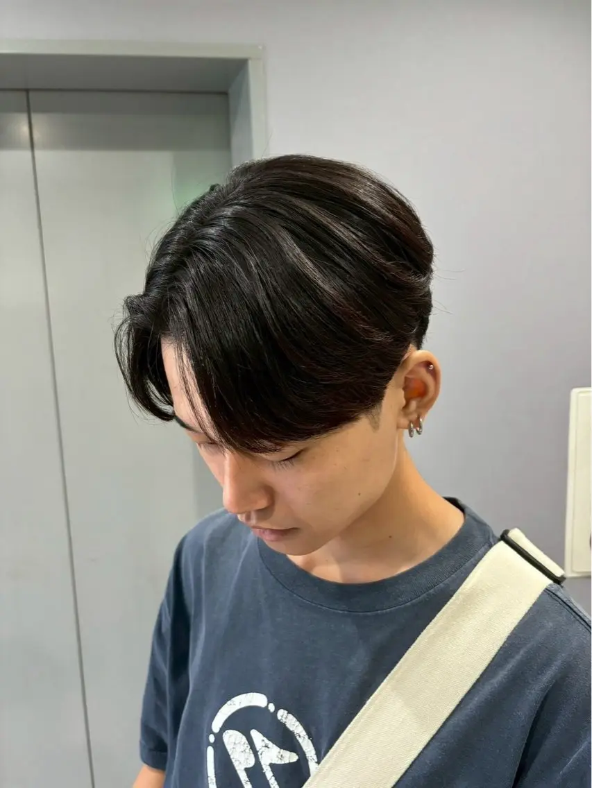メンズ EXCIA三宮 SHUNSEIのヘアスタイル