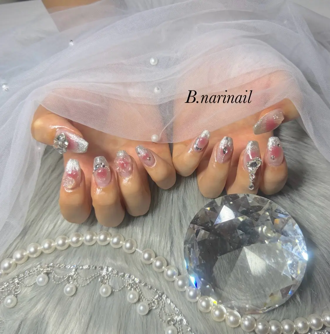 ネイル ハンドネイル ハンドケア b.nari nailのネイルデザイン