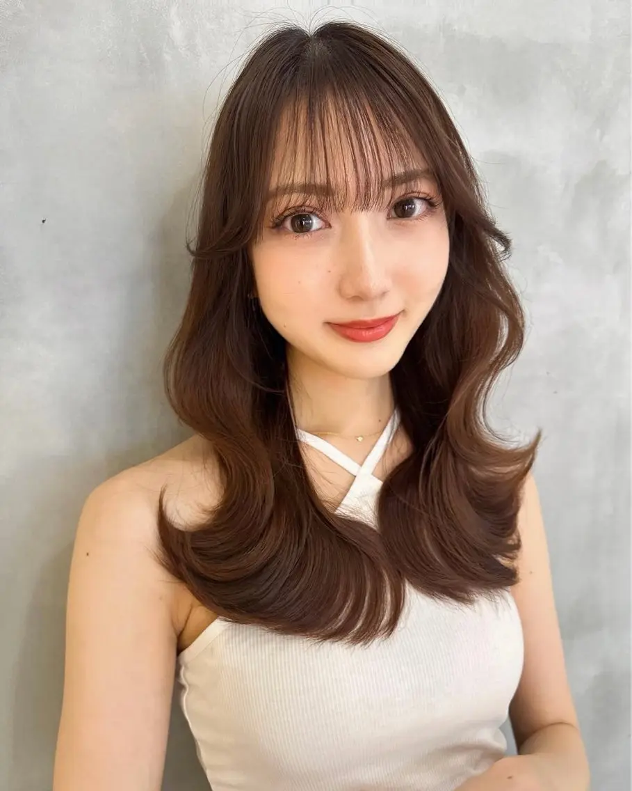 🫧7月限定🫧似合わせカット＋透明感カラー＋1Stepトリートメント🩰の写真