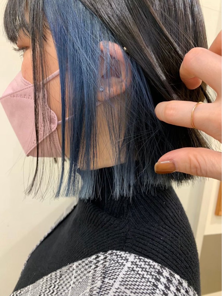 ミディアム ヘアカラー 市川 希星のその他イメージ