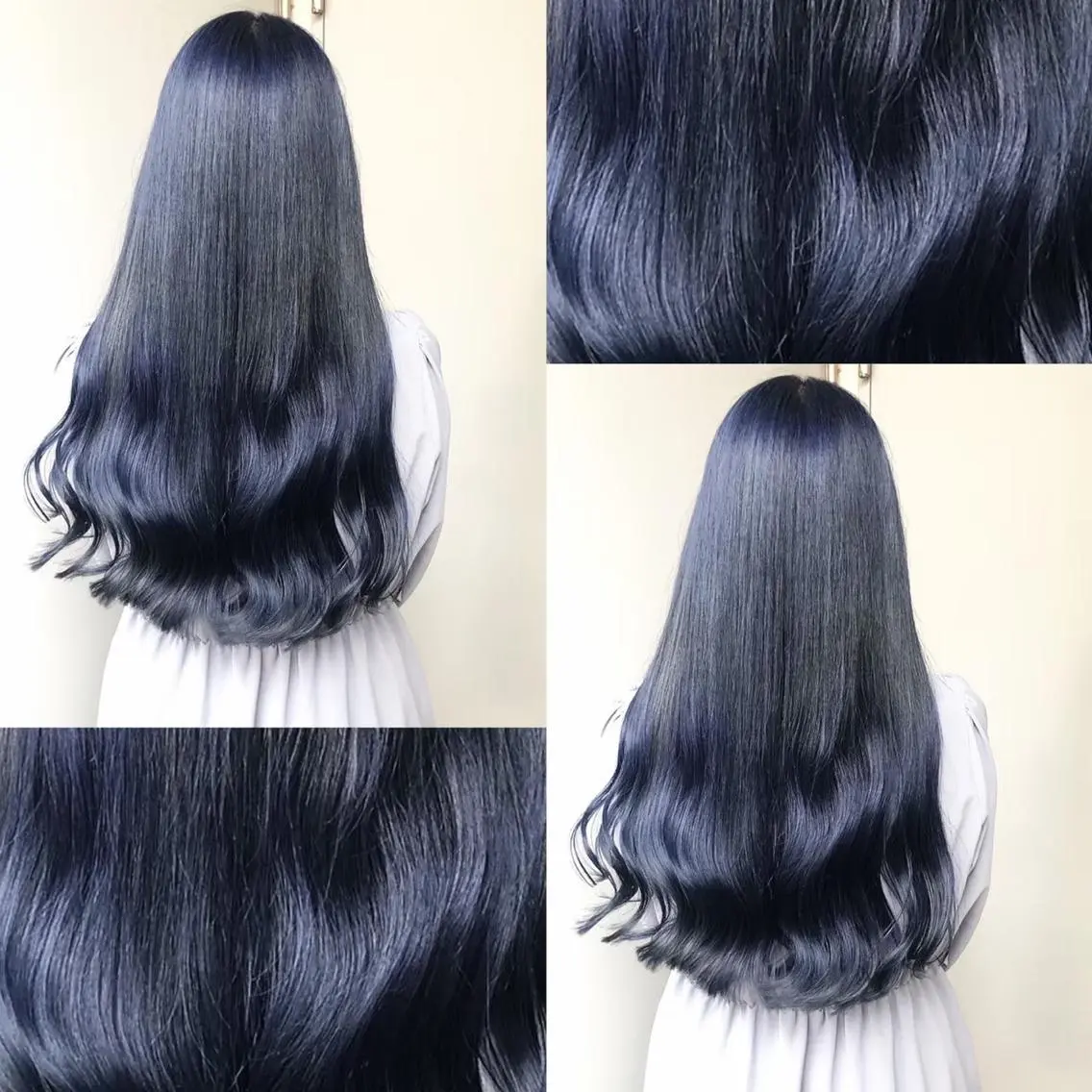 ロング カラー ネイル マツエク・マツパ アイブロウ 【メンズサロン】 BLUCK 横浜のヘアスタイル