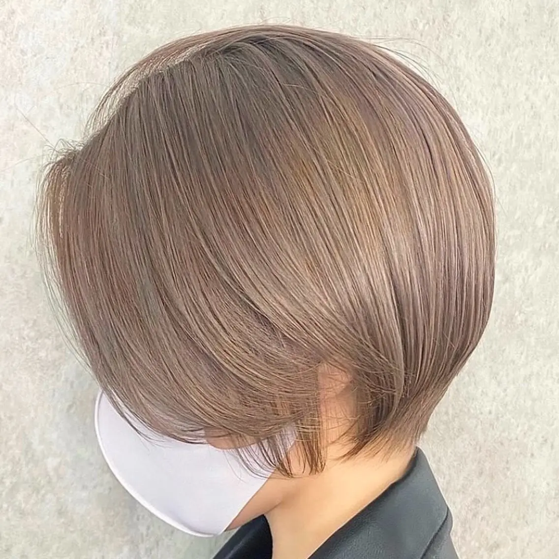 ショート ヘアアレンジ fifth 石川 凪のヘアスタイル
