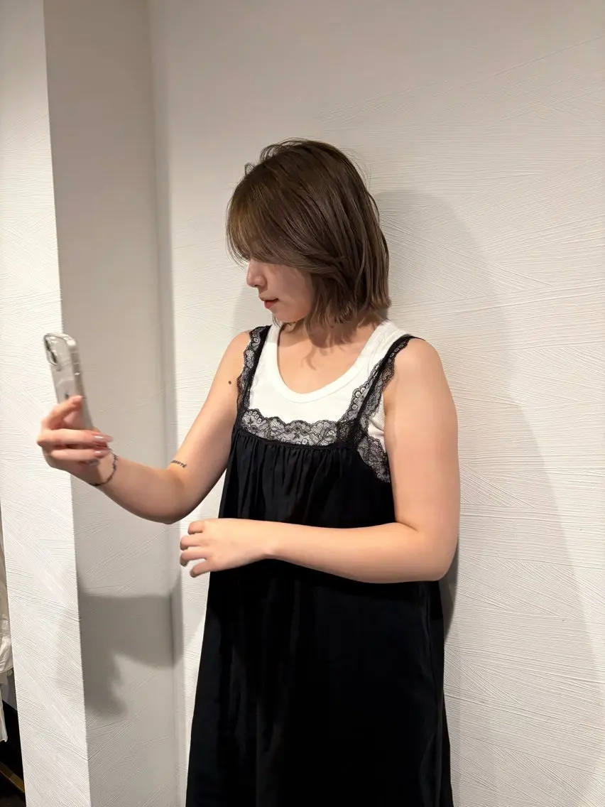 ショート カラー Fujita Neneのヘアスタイル