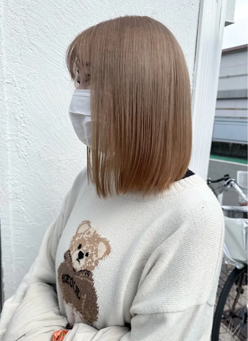 ショート カット ヘアカラー 田中 泰正のヘアスタイル