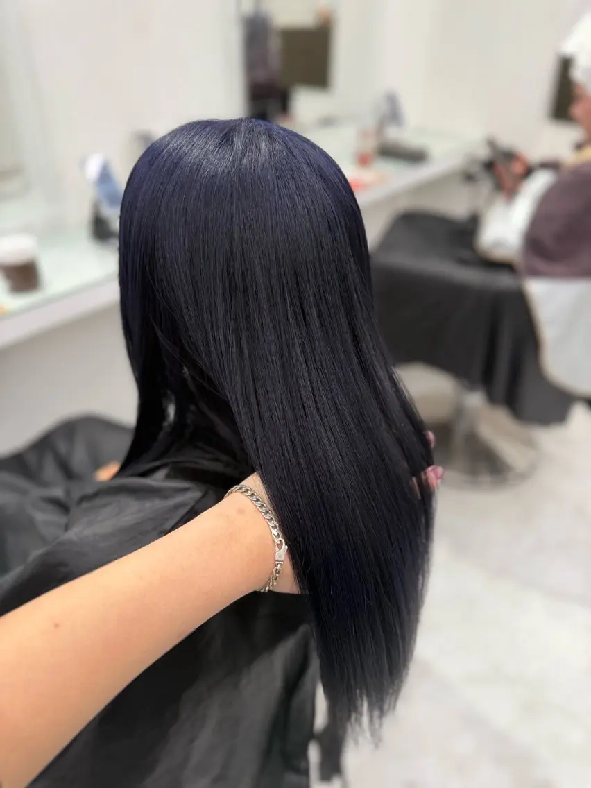 カラー ヘアカラー トリートメント ブリーチなし透明感 💗RYOTAのヘアスタイル