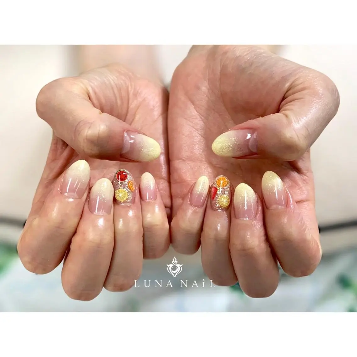 ネイル ハンドネイル いまむら あかりのネイルデザイン
