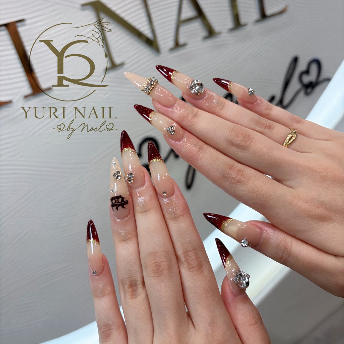 ネイル ハンドネイル YURI Nail NARITAのネイルデザイン