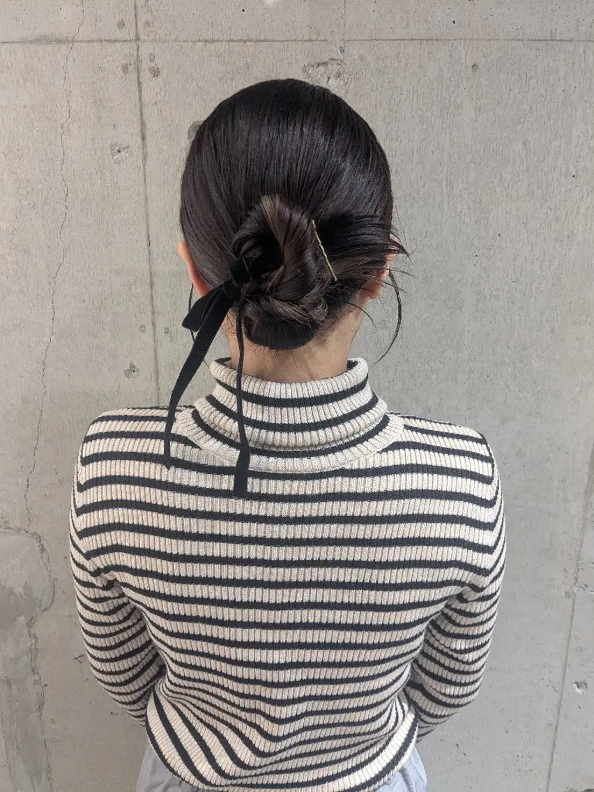 ヘアアレンジ 橋本 真実のヘアスタイル