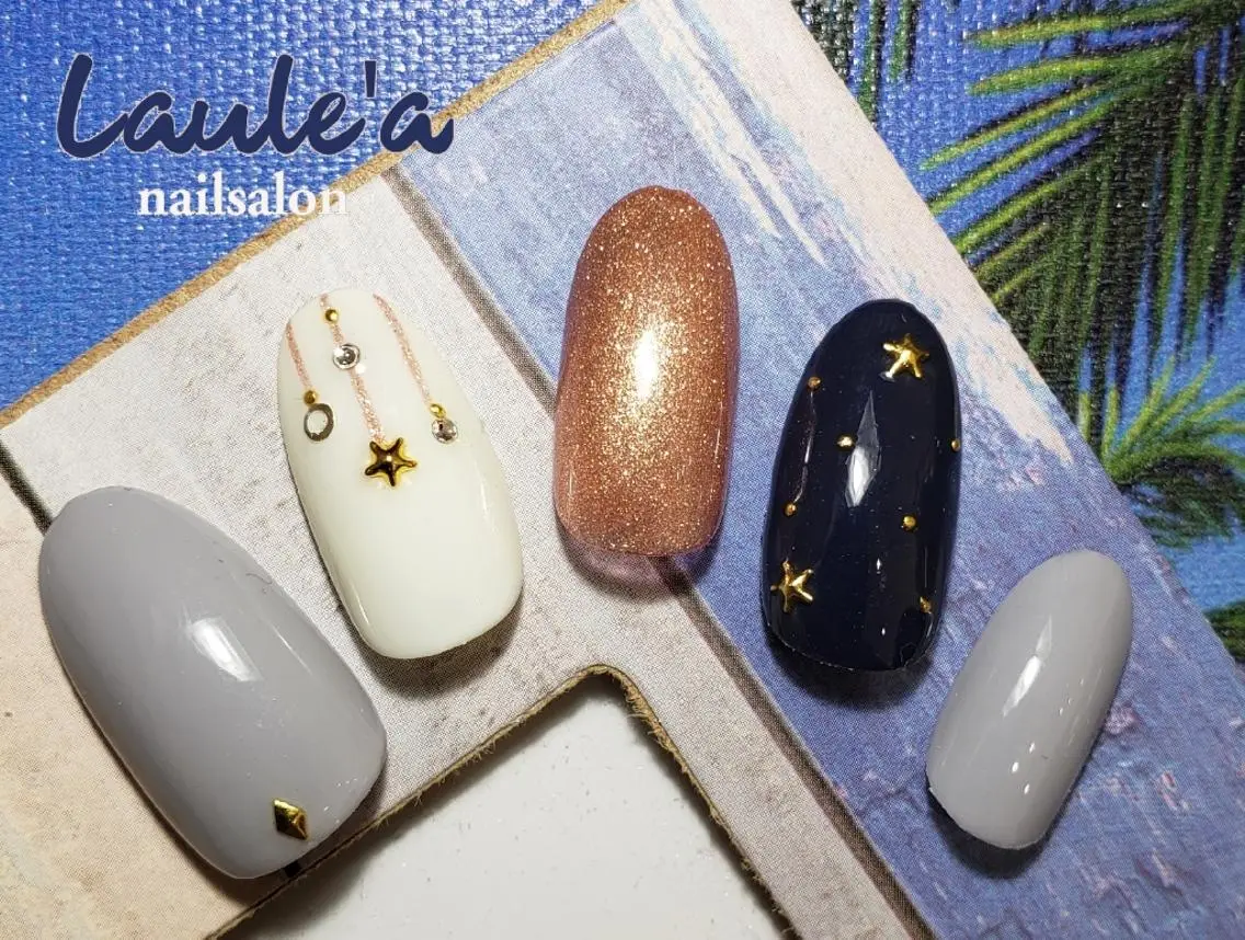 ネイル Laule’a 昭島店のネイルデザイン