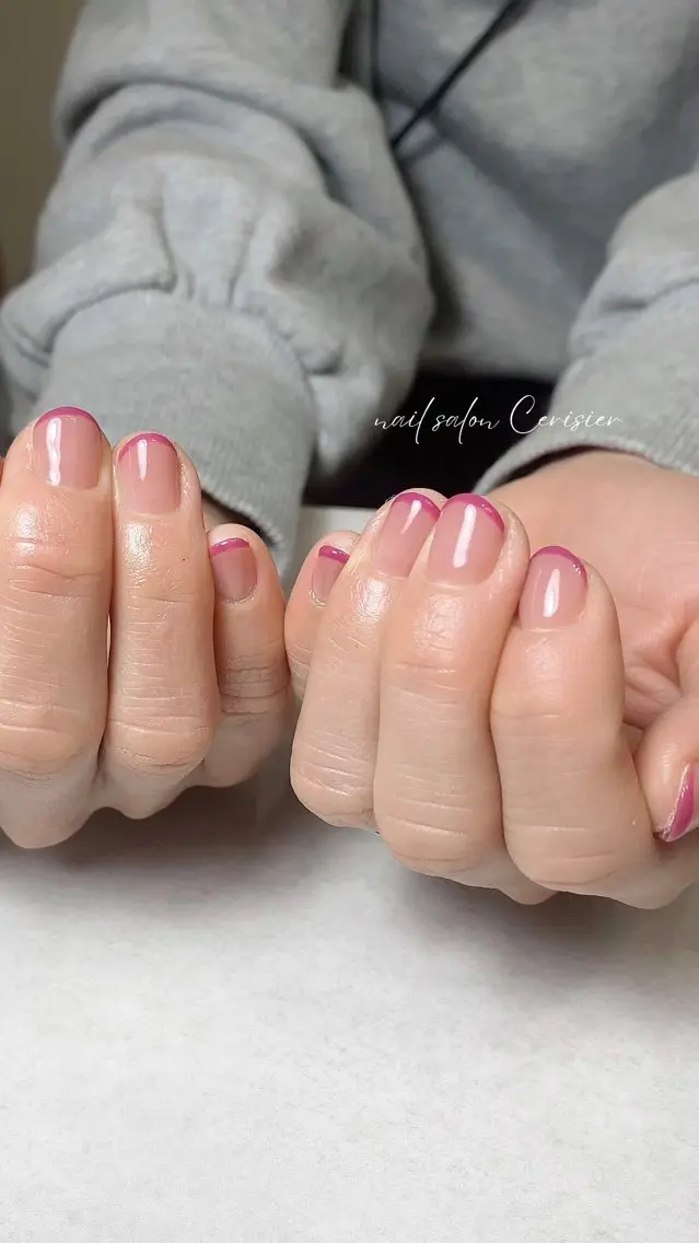 ネイル ハンドネイル フットネイル cerisier nailのネイルデザイン