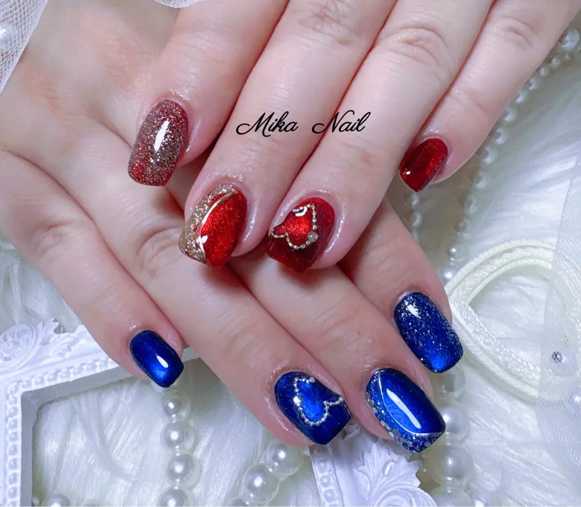 ネイル ハンドネイル Mika Nailのネイルデザイン