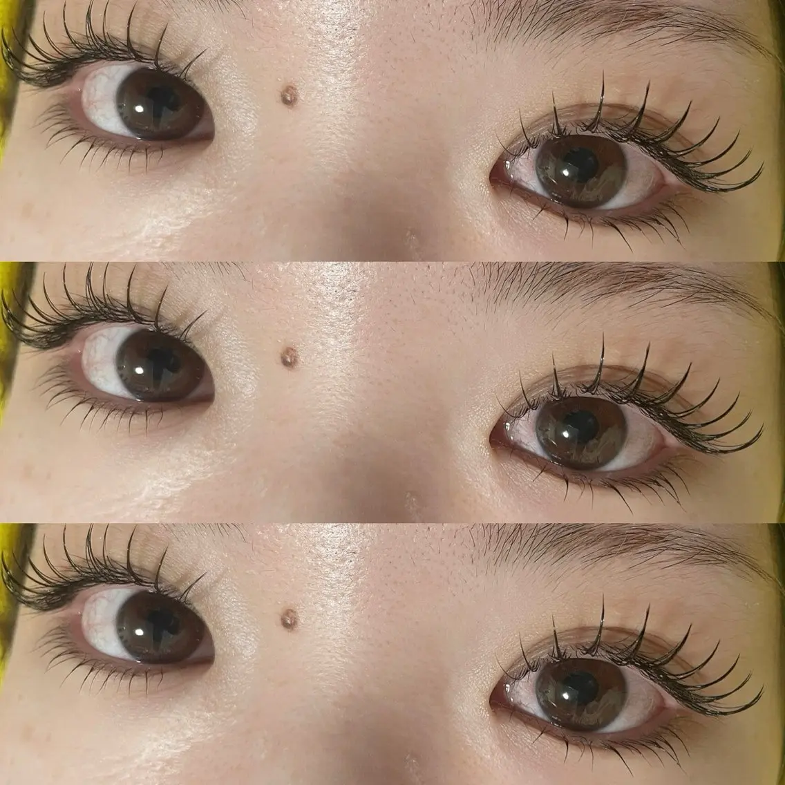 マツエク・マツパ 下まつげエクステ 一重×まつ毛パーマ マツエク eye lash salon SIDのマツエク・マツパデザイン