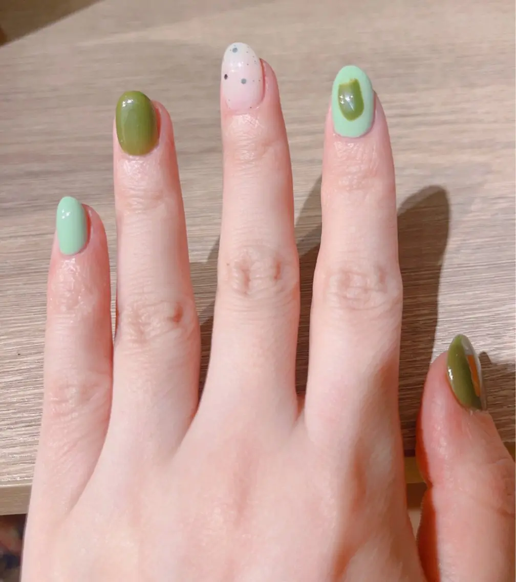 ネイル ハンドネイル COCO nailのネイルデザイン