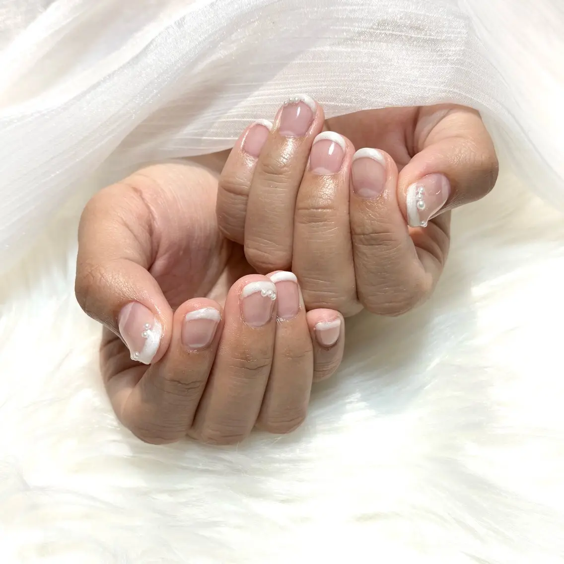 ネイル ハンドネイル WISTERIA moekaのネイルデザイン