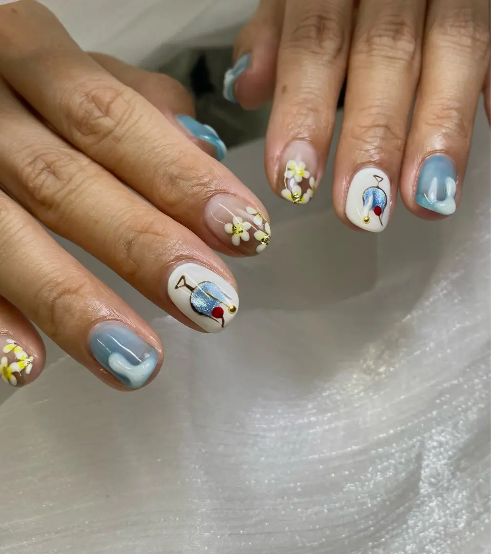 ネイル 錦糸町 mi_nailのネイルデザイン