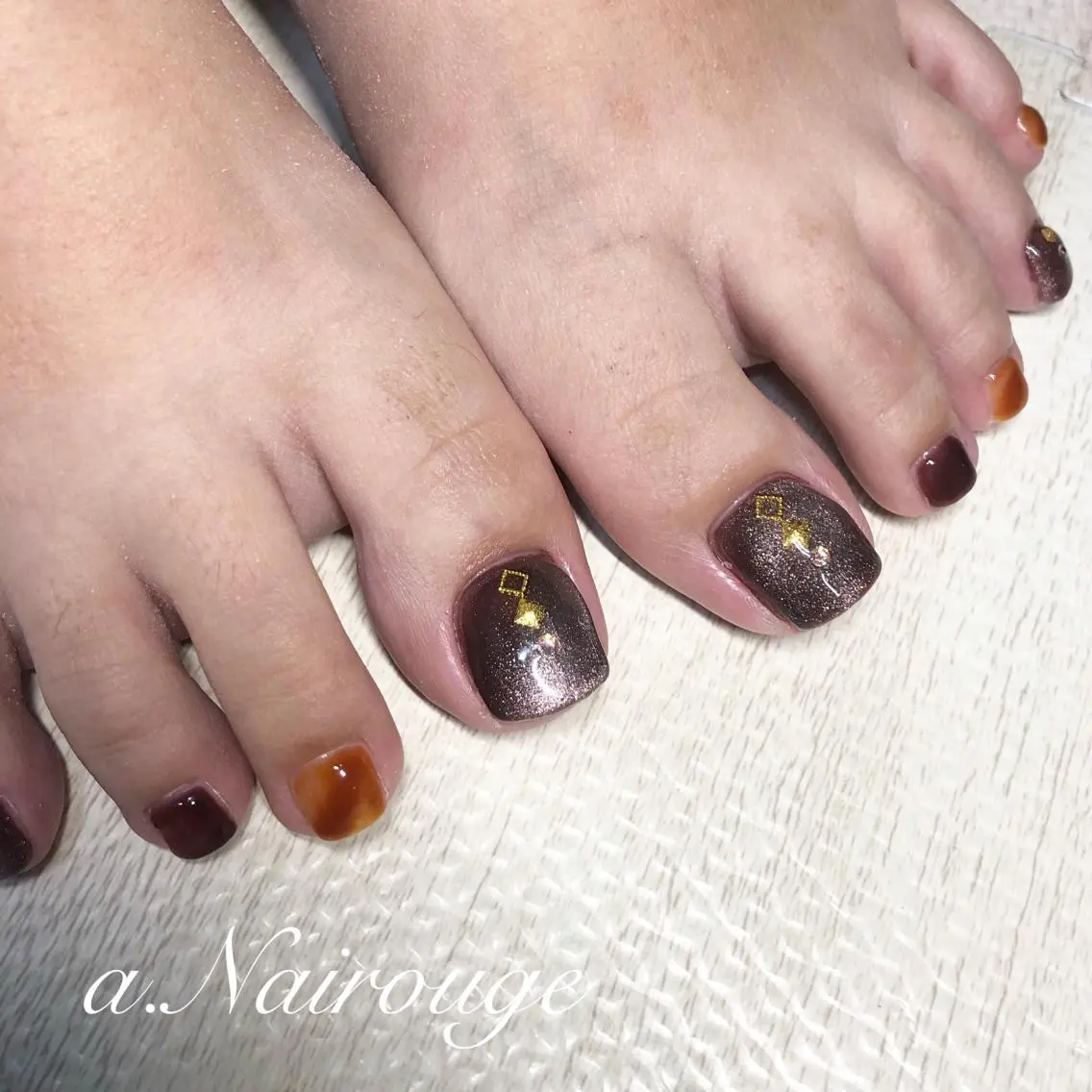 ネイル フットネイル Nail salon REIRISのネイルデザイン