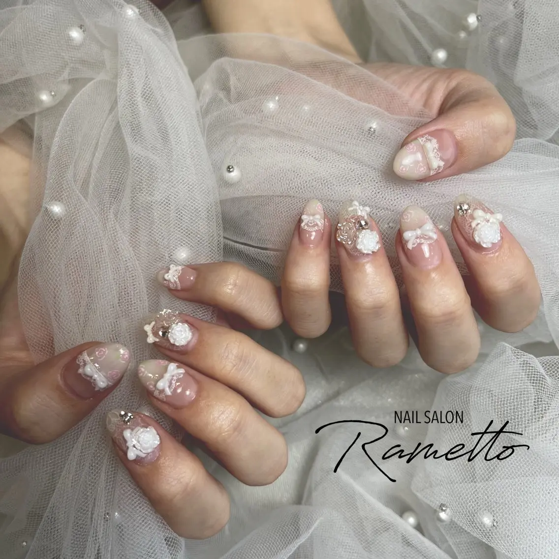 ネイル ハンドネイル NAILSALON Ramettoのネイルデザイン