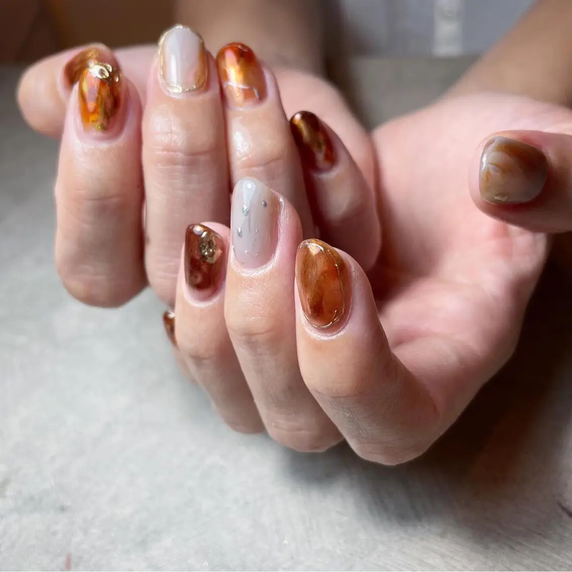 ネイル my&_ maimiのネイルデザイン