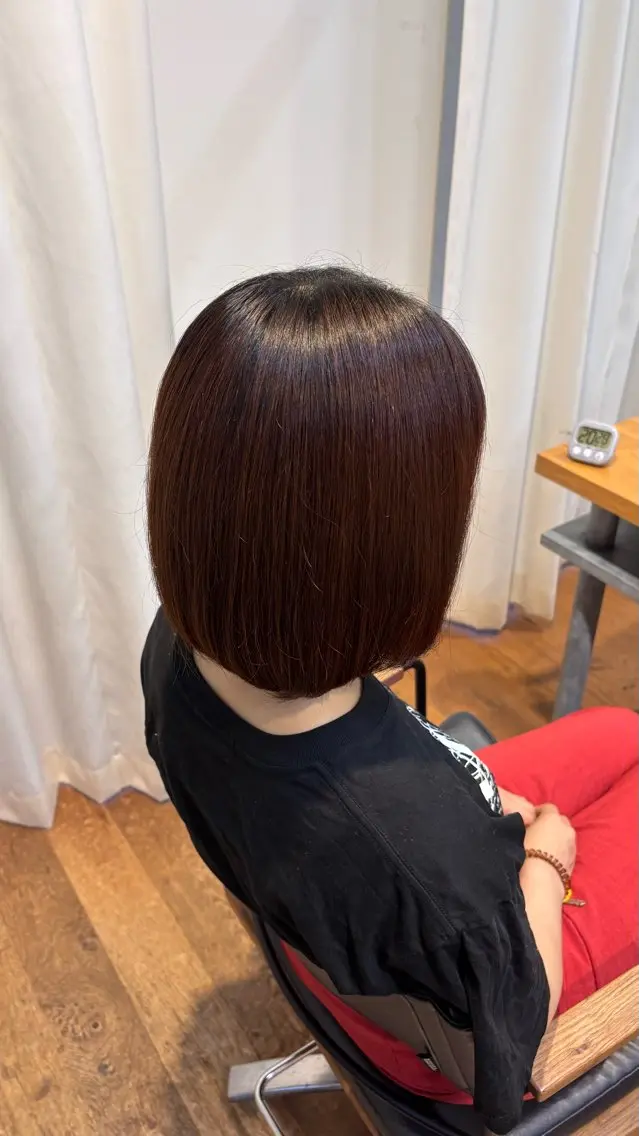 Noa🎀🫧 KNACK 東三国のヘアスタイル