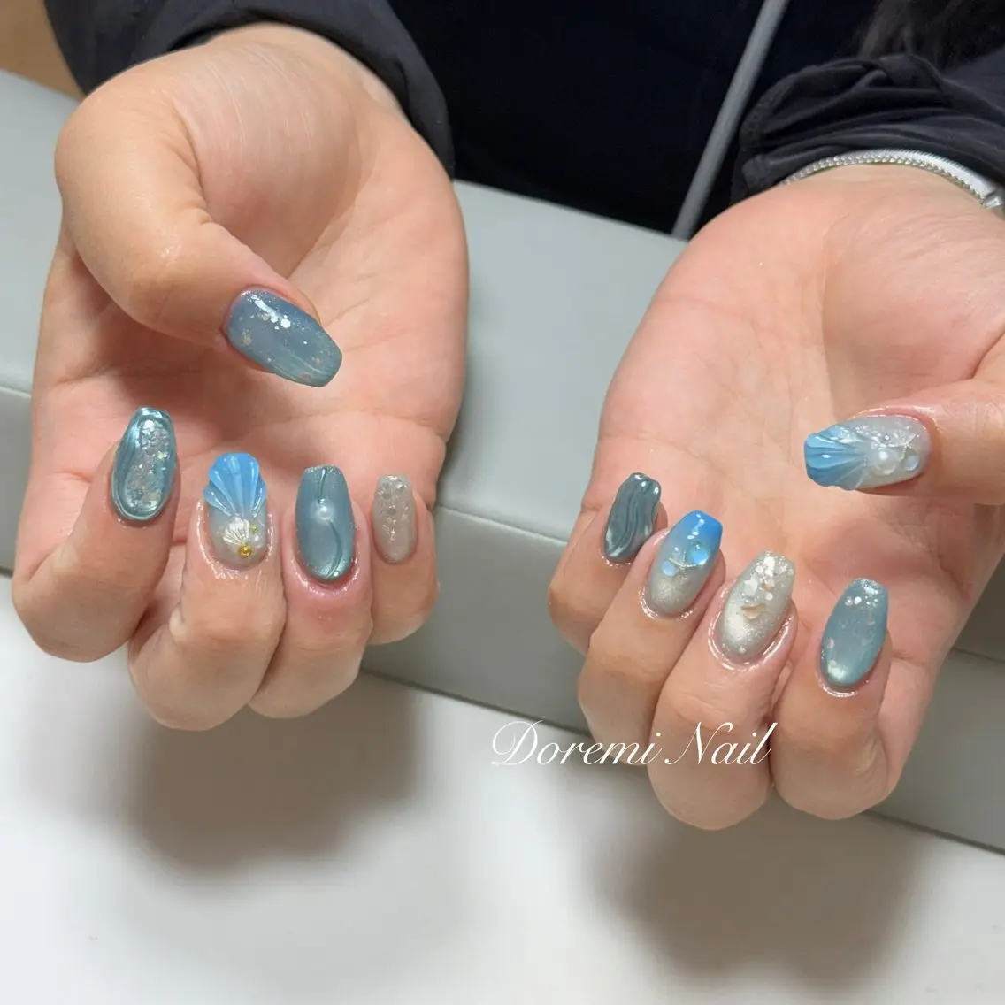 ネイル ハンドネイル Doremi Nailのネイルデザイン