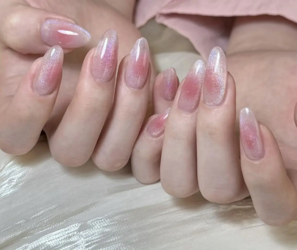 ネイル ハンドネイル By moonネイル 🌷ワンホン/韓国風のネイルデザイン