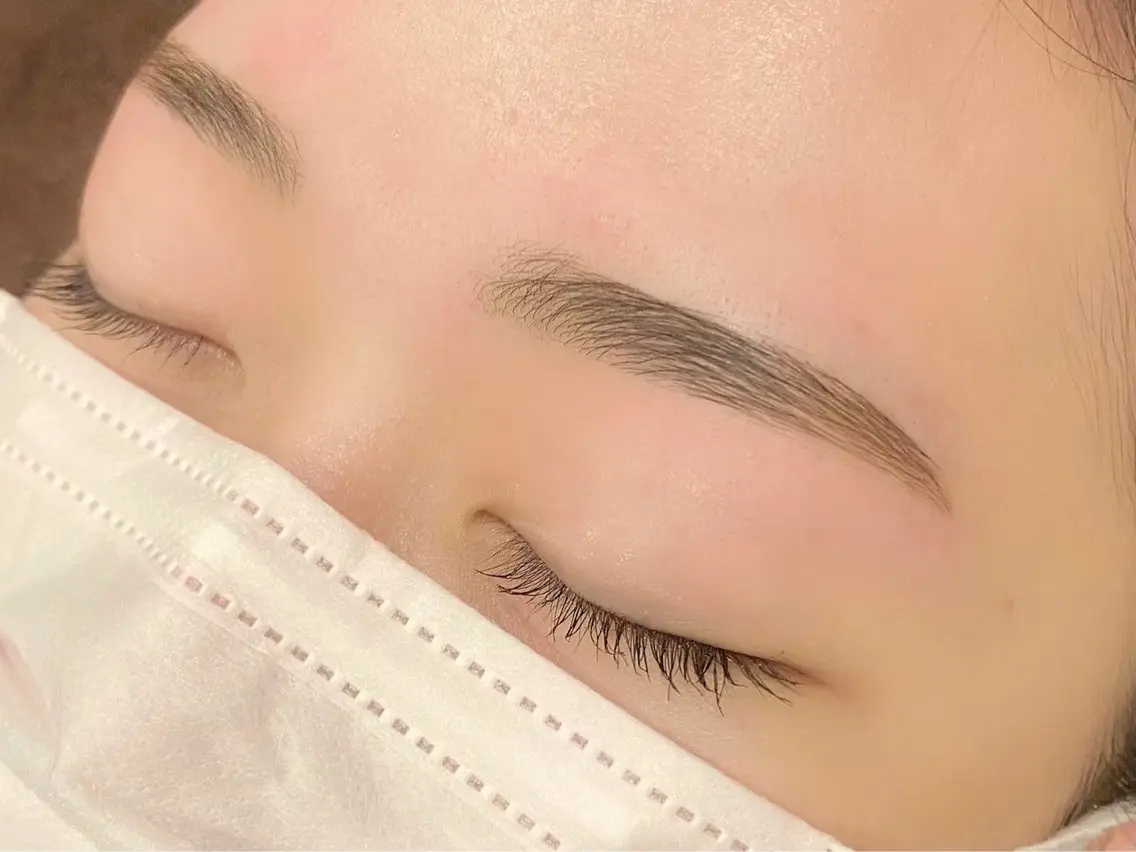 アイブロウ 浅草橋 Ai ⛓️🖤坂本の眉毛・アイブロウイメージ