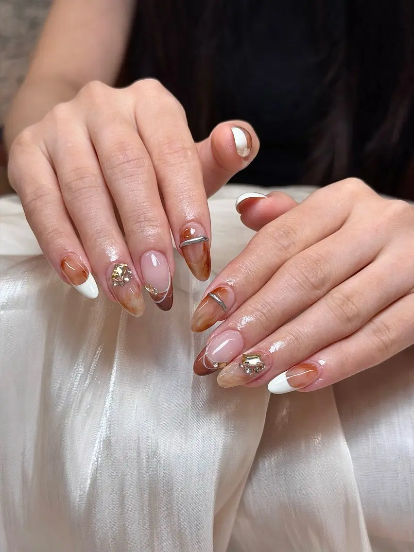 ネイル ハンドネイル YUNIA NAILのネイルデザイン