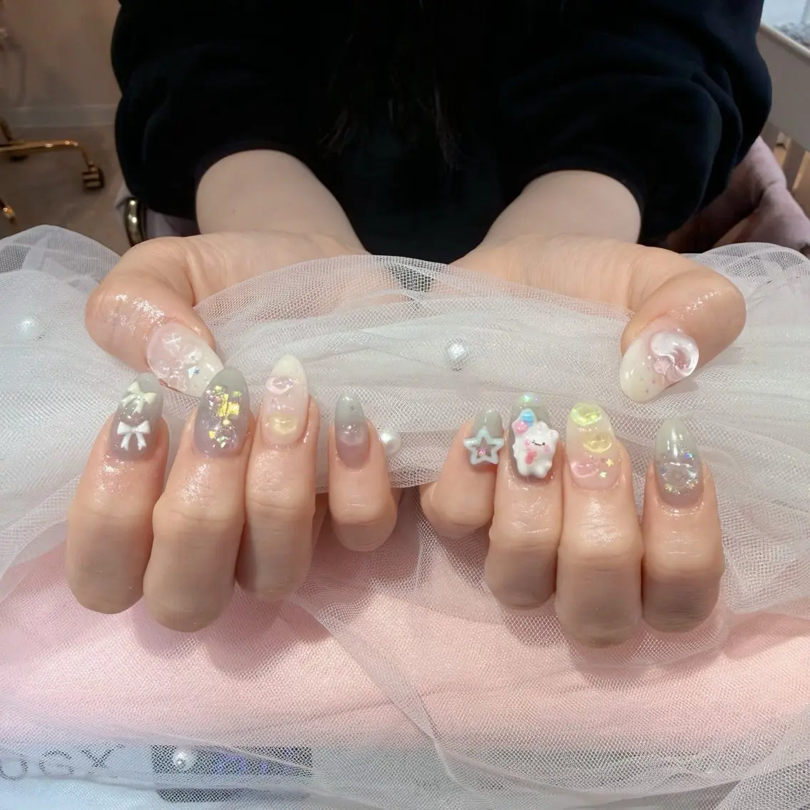 ネイル Anmi Nail Sanaのネイルデザイン