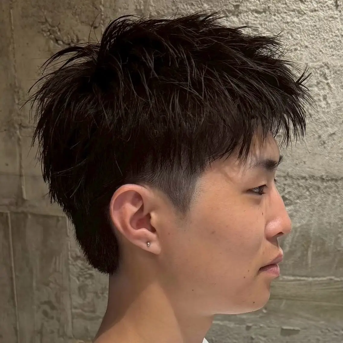 メンズ 【束感セット】 あおいのヘアスタイル