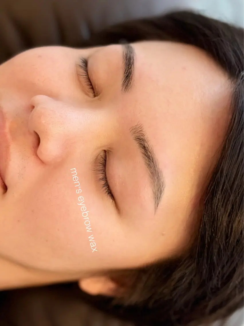 メンズ アイブロウ salon de beauteJoieのマツエク・マツパデザイン