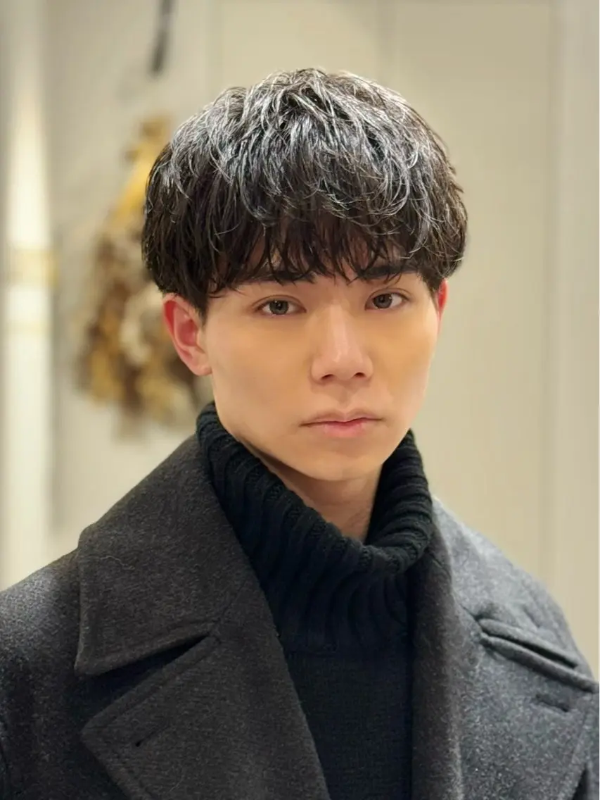 メンズ 外川 純一郎のヘアスタイル