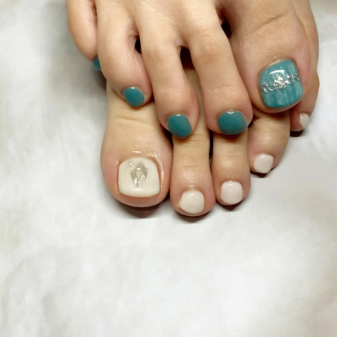 ネイル フットネイル REVIA :momoのネイルデザイン