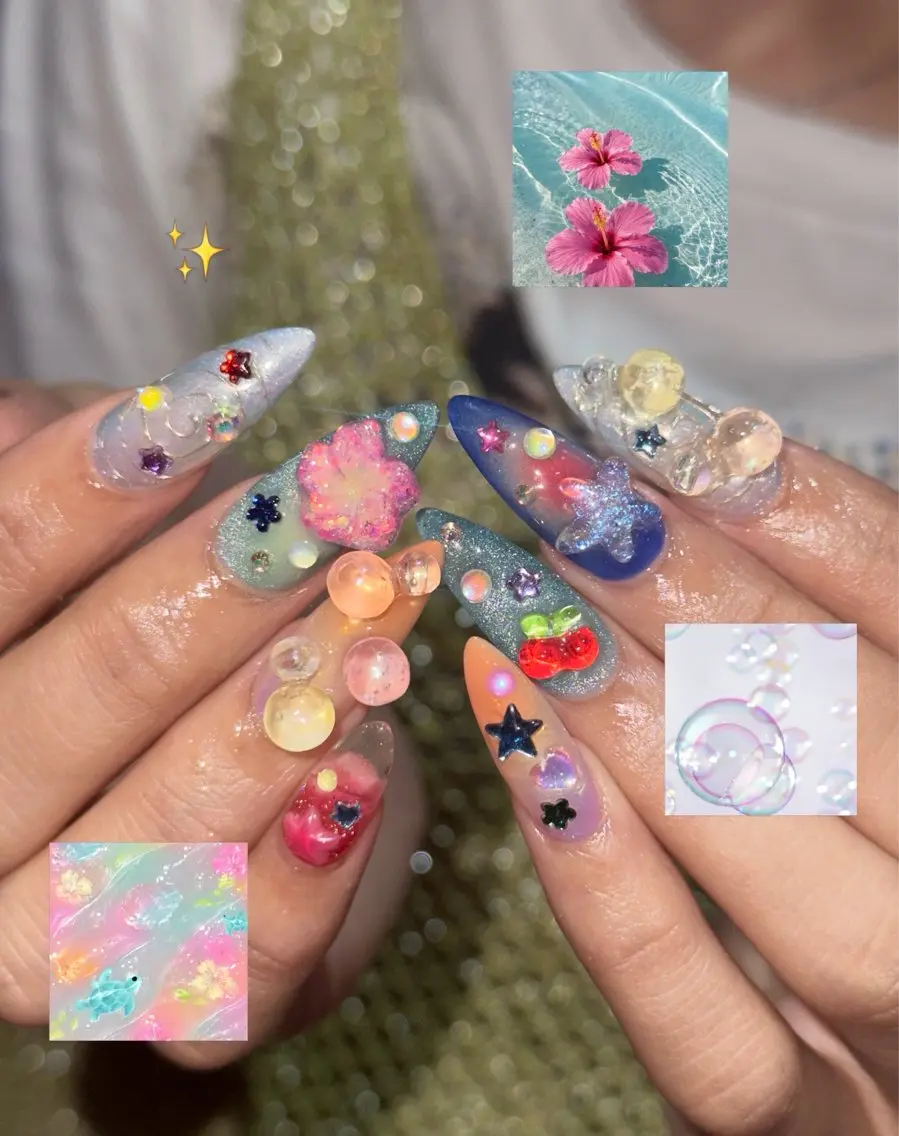 ネイル ハンドネイル HI-KO nail🍒のネイルデザイン