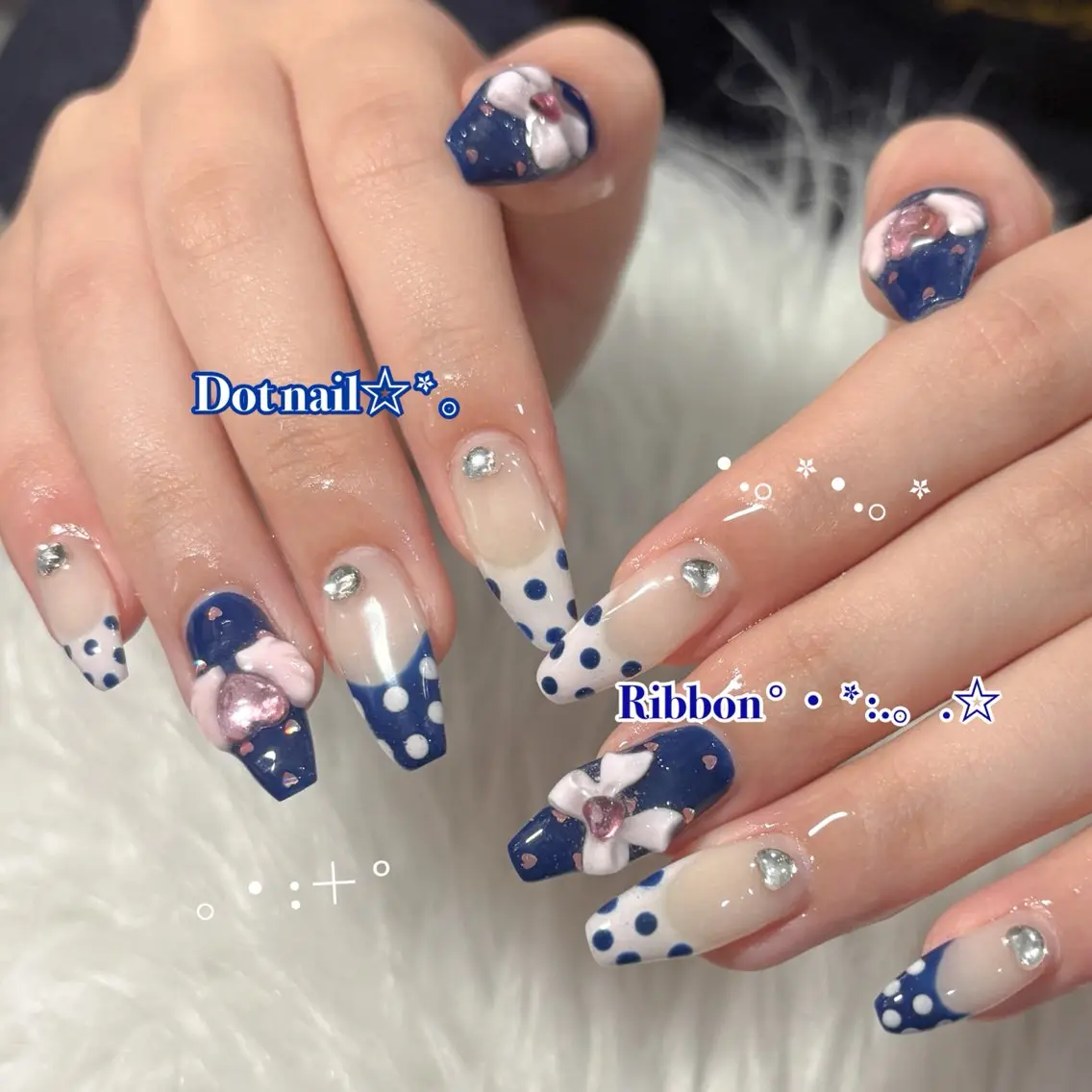 ネイル ハンドネイル LAVISH manaのネイルデザイン