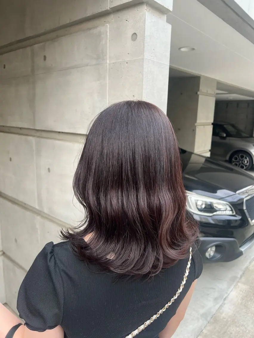 セミロング カラー kei/ショート /レイヤーカットのヘアスタイル