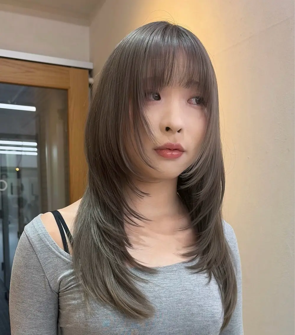 [急募‼️]ワンカールで決まる🪄レイヤーカット/aujuaステップトリートメント付き🎀の写真