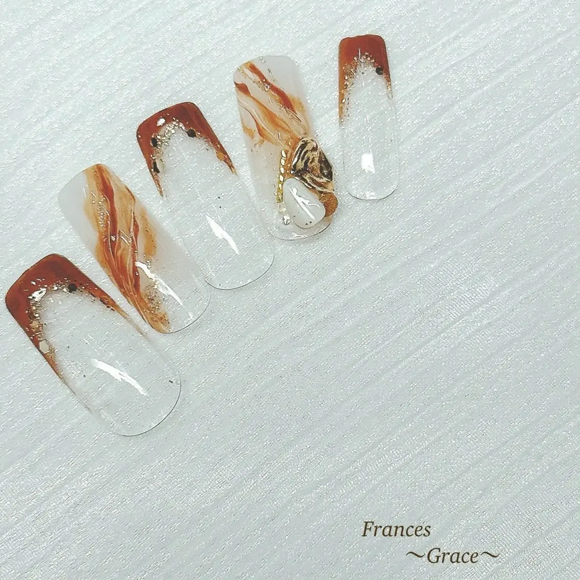 ネイル ハンドネイル Frances〜 Grace〜babaのネイルデザイン
