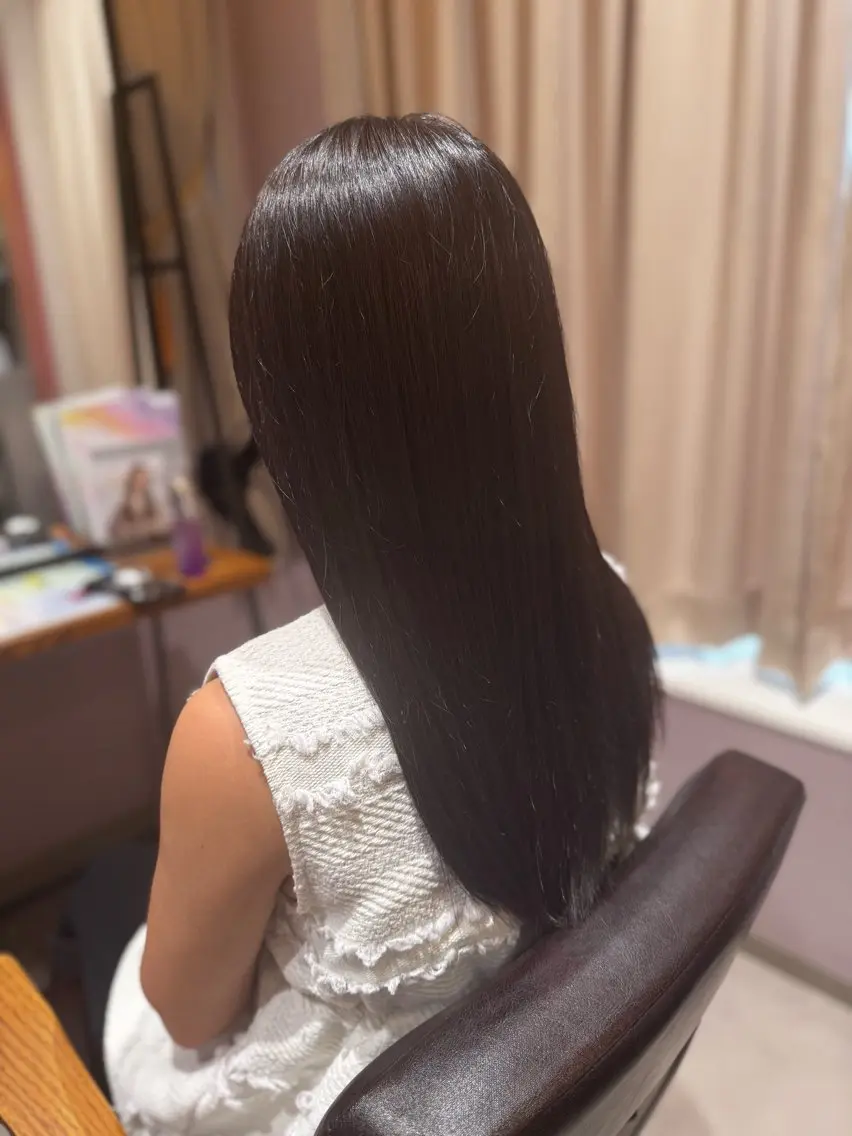 ロング 🎀阪井 瑞稀🎀 ブリーチモデルのヘアスタイル