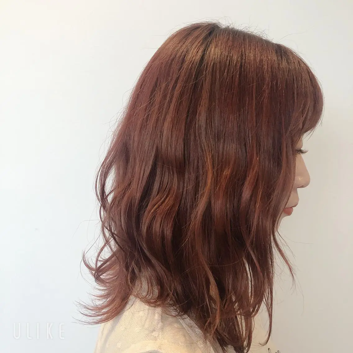 ミディアム ZAZA ASAMIのヘアスタイル