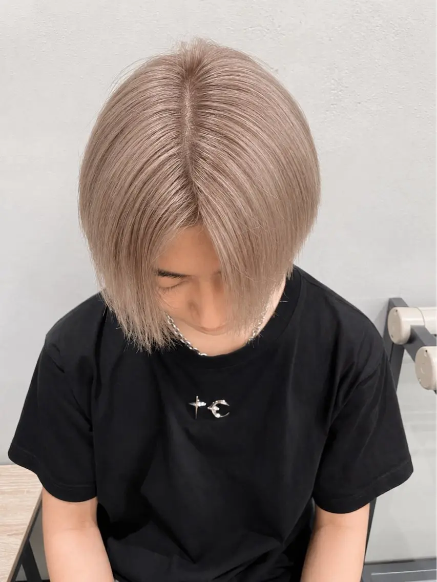 カラー メンズ 🔥メンズ特化🔥 渋谷/近澤瑠以✂︎のヘアスタイル