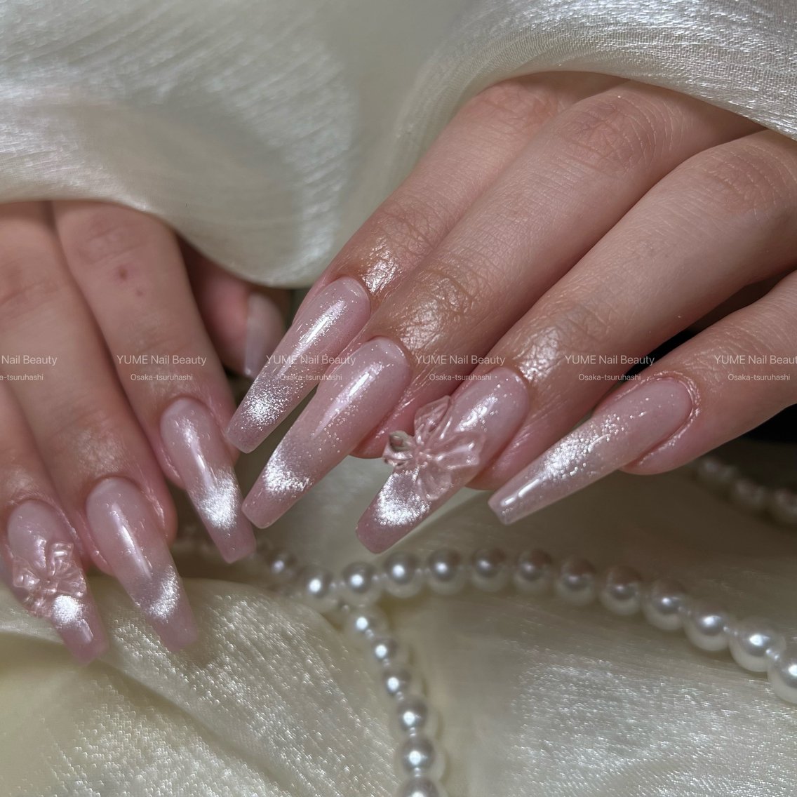 ミディアム 玉造Nail 光子のネイルデザイン