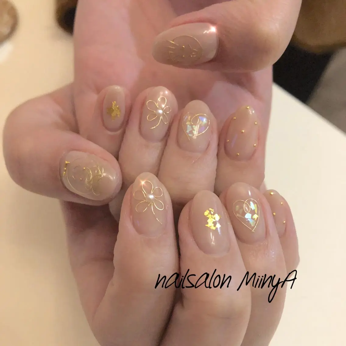 ネイル ♡ miyaのネイルデザイン
