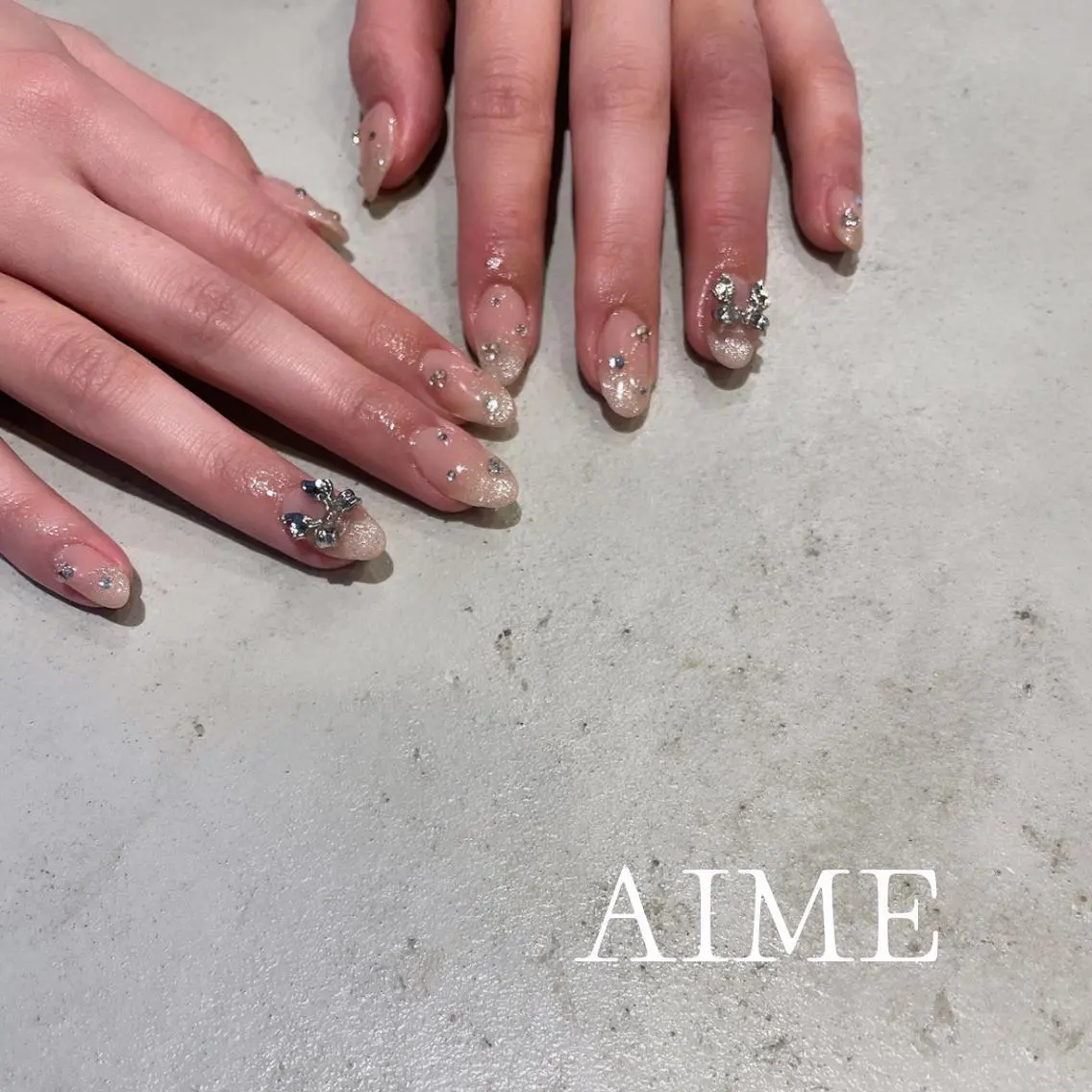 ネイル ハンドネイル AIME (momo)のネイルデザイン