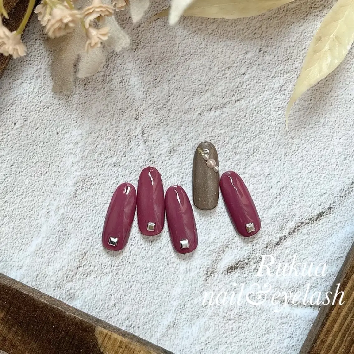 ネイル ピンク シンプルネイル 吉澤 友恵のネイルデザイン