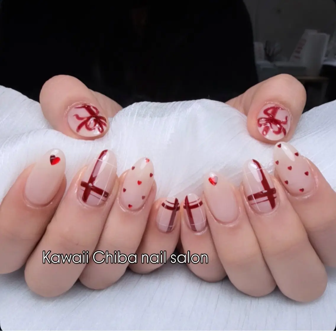 ネイル ハンドネイル ハンドケア Kawaii Chiba nailのネイルデザイン