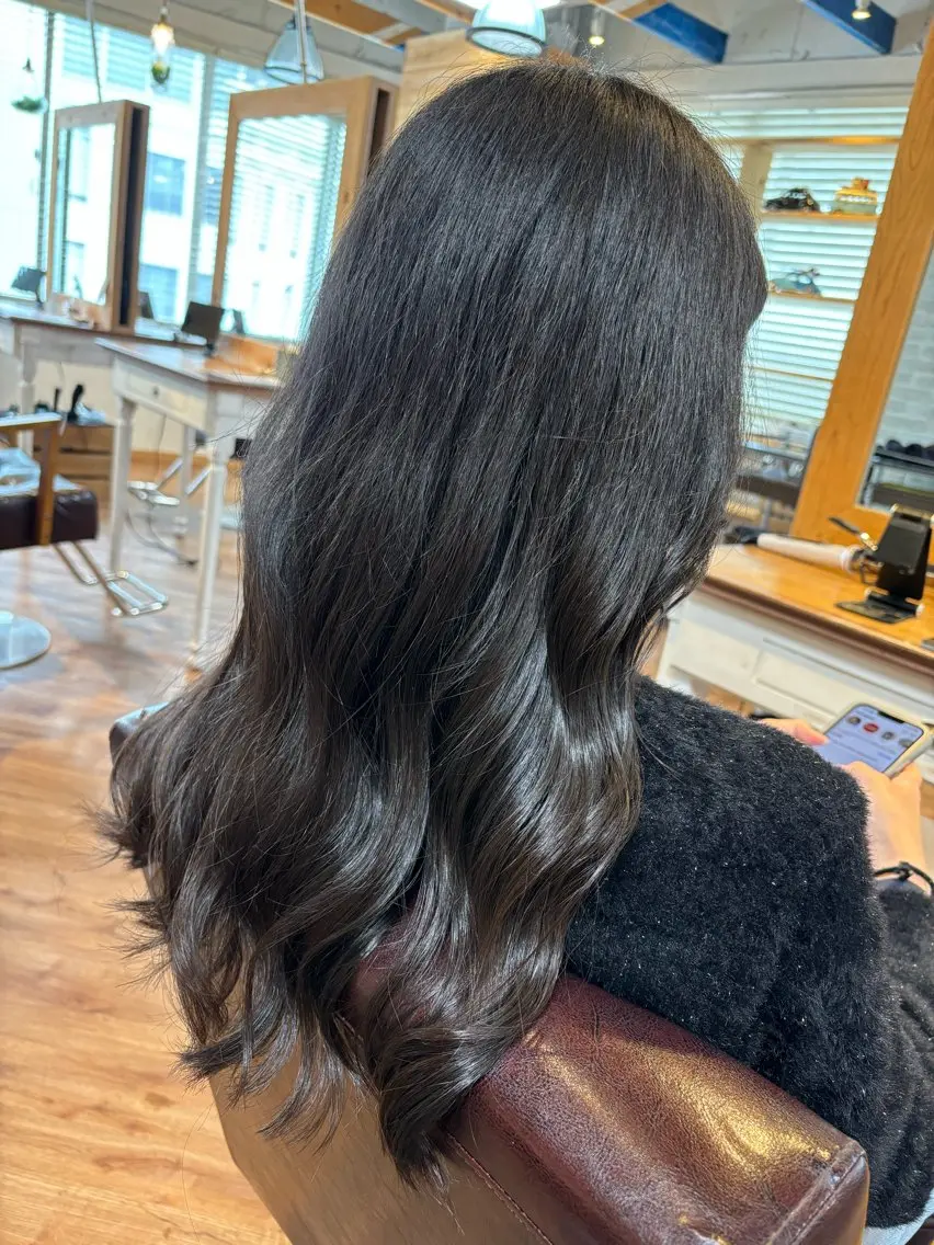 ロング モデル様募集中⭐️ AYUNAのヘアスタイル