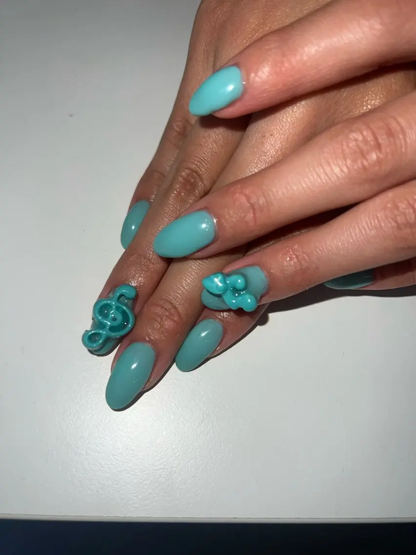 ネイル salon attrait 森木のネイルデザイン