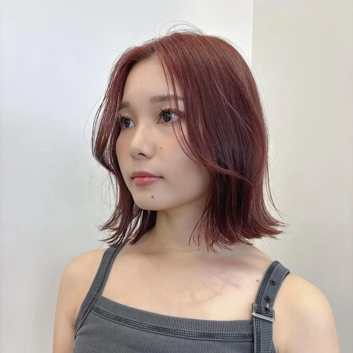 【人気NO3】カット＋艶カラー＋aujua４stepトリートメントの写真