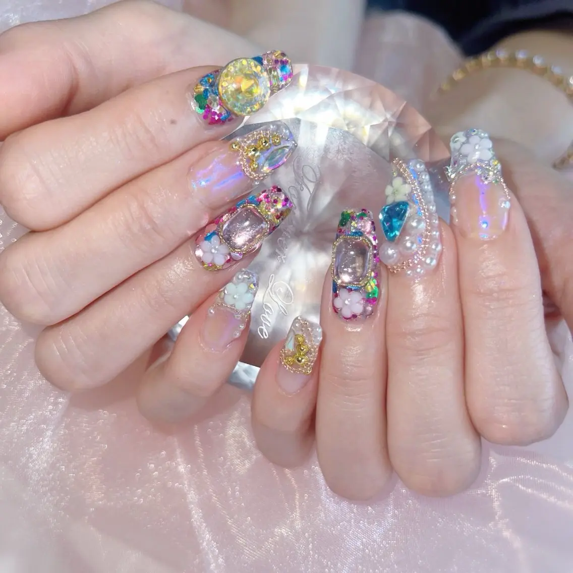 ネイル ハンドネイル beauty salonREMIAのネイルデザイン