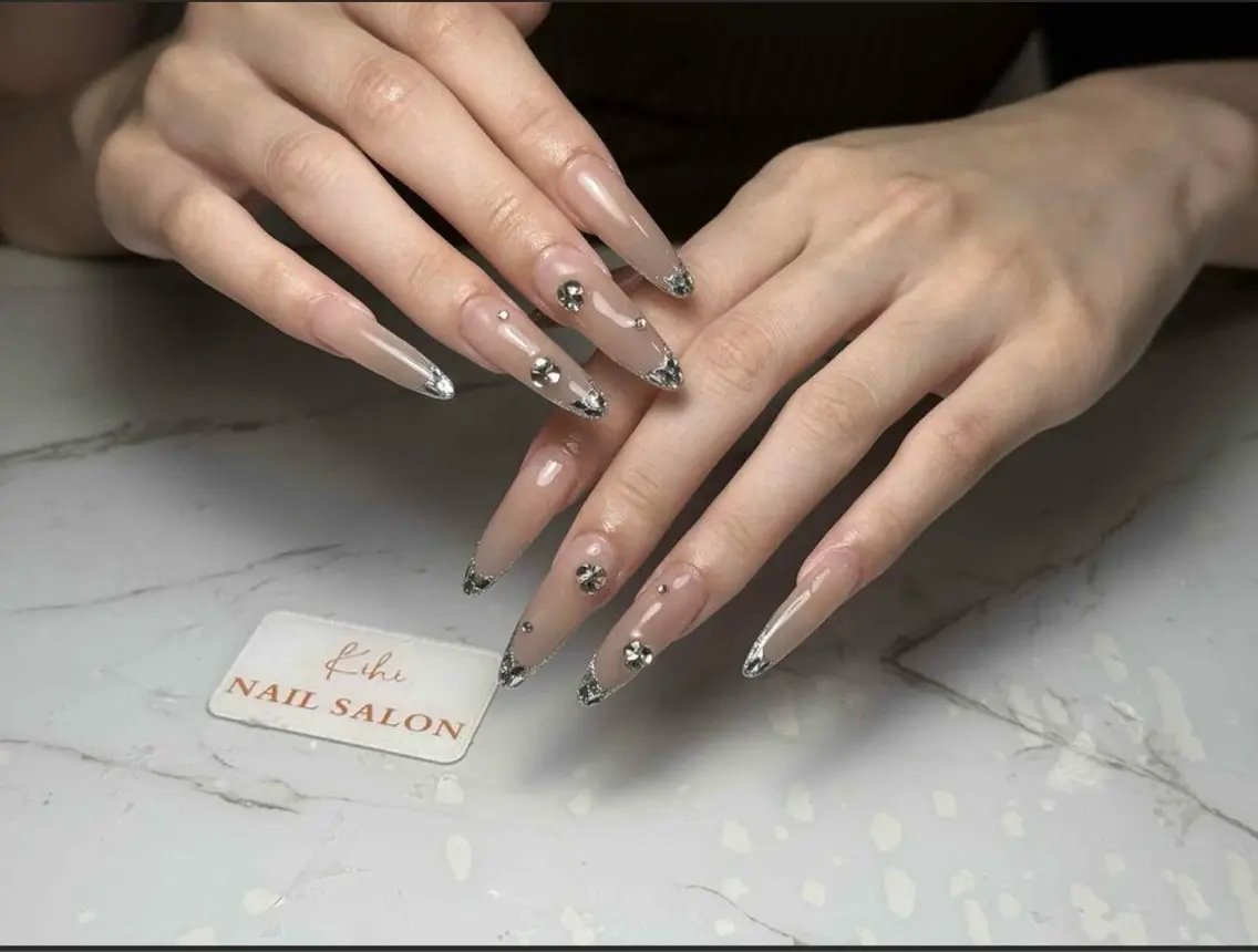 ネイル アートネイル フレンチネイル ジェルネイル グラデーション 韓国ネイル Nail Salon kihi大塚店のネイルデザイン